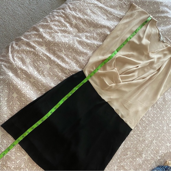 Diane Von Furstenberg DVF silk drape front dress size 8 - Picture 12 of 12